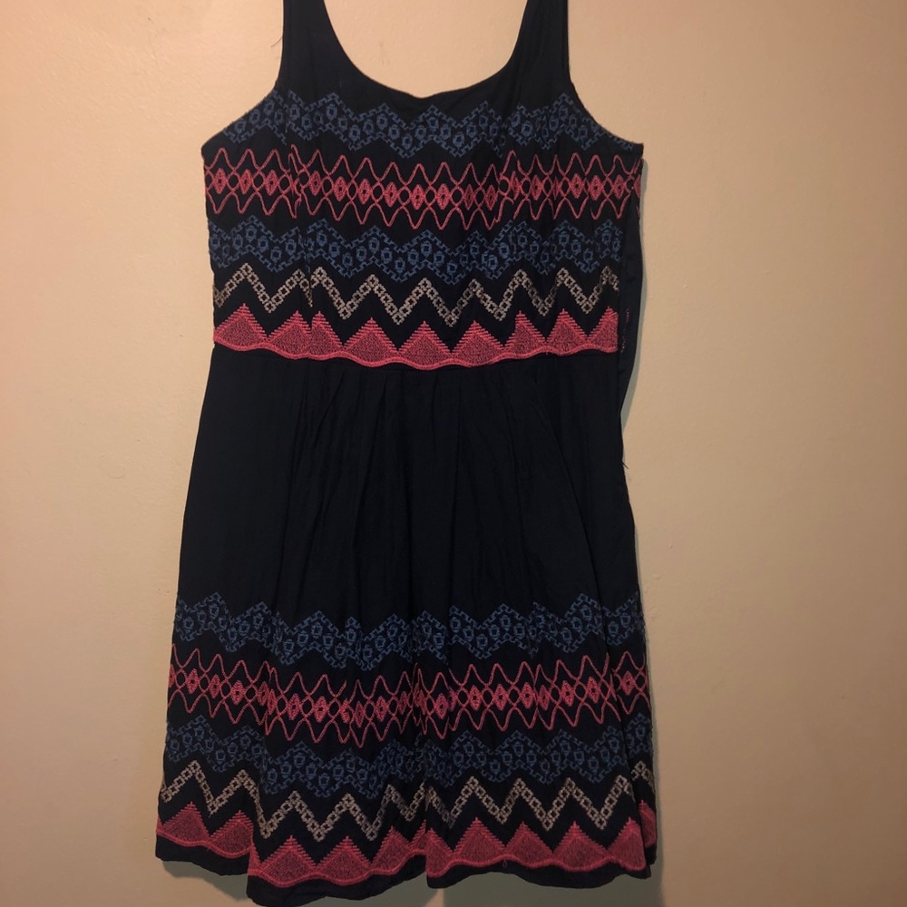Three Hearts Navy Summer Dress